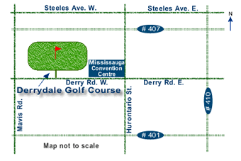 directions to Derrydale Golf Course